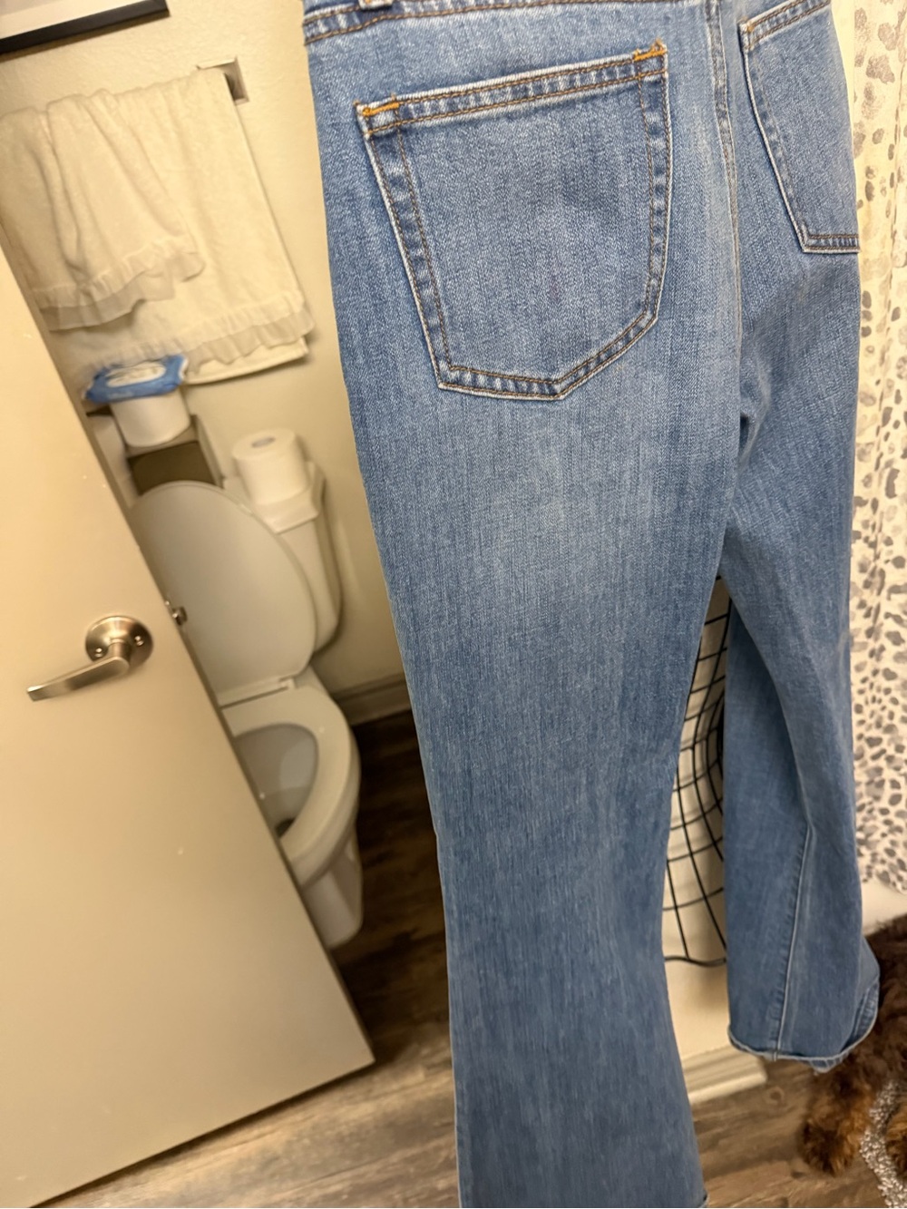Joes Women's Medium Blue Straight-Leg Jeans